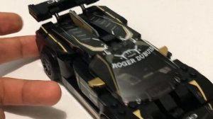 LEGO 76899 Lamborghini Huracan Super Trofeo Evo Mod W/ Mid Engine V10!!