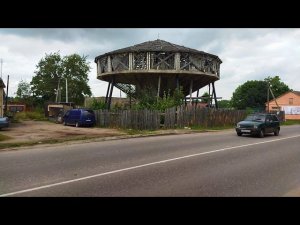 В райцентре Монастырщина на Смоленщине приземлился НЛО?!