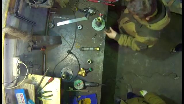 ВОДОМЕРНЫЙ УЗЕЛ - МОНТАЖ, СБОРКА, УСТАНОВКА