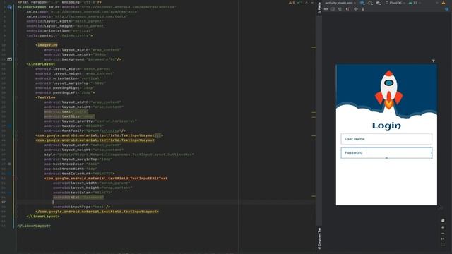 How To Design Login and Register Page in android studio || login and register system android studi смотреть онлайн