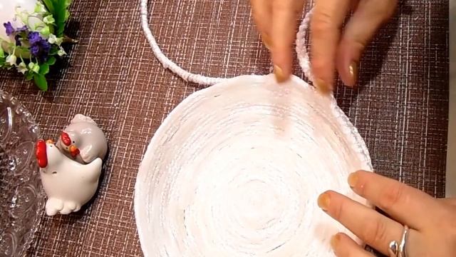 DIY. FIX PRICE ПЕРЕДЕЛКИ. ПАСХАЛЬНАЯ КОРЗИНА ДЛЯ ЯИЦ.