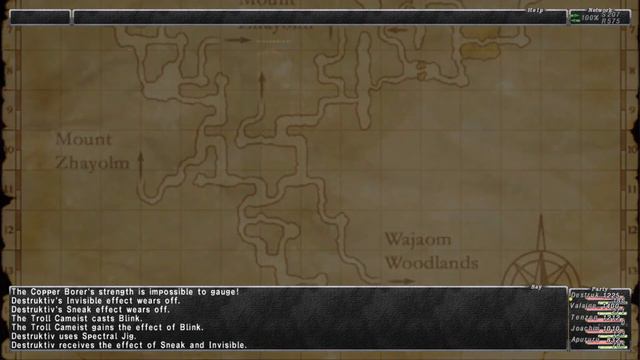 Let's Play Final Fantasy XI Online (Retail) - Episode 89 - BLU Mage Spell Hunting - back to earth смотреть онлайн