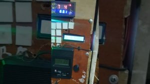 Печь на отработке+водяной контур