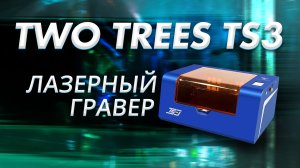 Two Trees TS3 идеальный гравер для образования