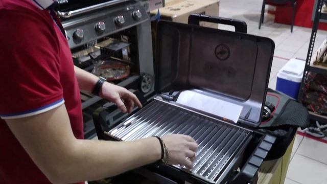 Портативный газовый гриль Char Broil X200 + Чехол. Обзор гриля от HomiDomi