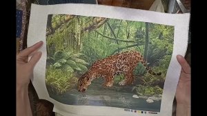 Пессимистический обзор моих вышитых работ. Рулон, вышивка крестиком и гобелен.