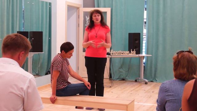 Открытие детсада Монтессори в Бийске смотреть онлайн