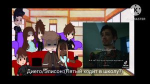 Реакция Академии Амбрелла на самих себя|тт|Академия Амбрелла|Gacha Nox/Klub|(пробник)