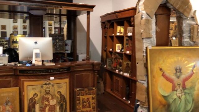 Аукционный дом "Русская икона" смотреть онлайн