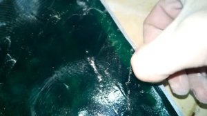 Эпоксидная смола экованна. Заливка слэба. Продавливается ногтем. 18+