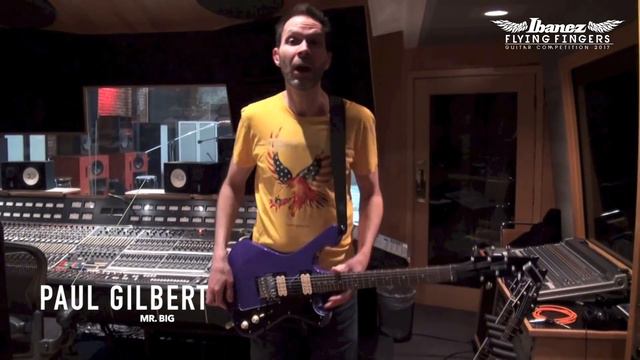 Ibanez Flying Fingers Guitar Contest 2017! смотреть онлайн