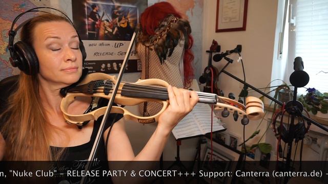 #AllyPiece14: Solo improvising over "Center Su(o)n" by Ally the Fiddle смотреть онлайн