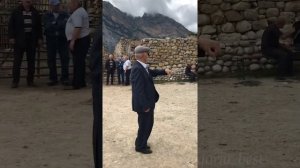 Дигорское ущелье. Осетины (дигорцы)