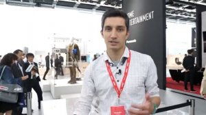 Прозрачный телевизор Panasonic