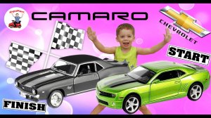 Chevrolet CAMARO 1969 vs Chevrolet CAMARO 2010 | Кто быстрее? Who is faster?