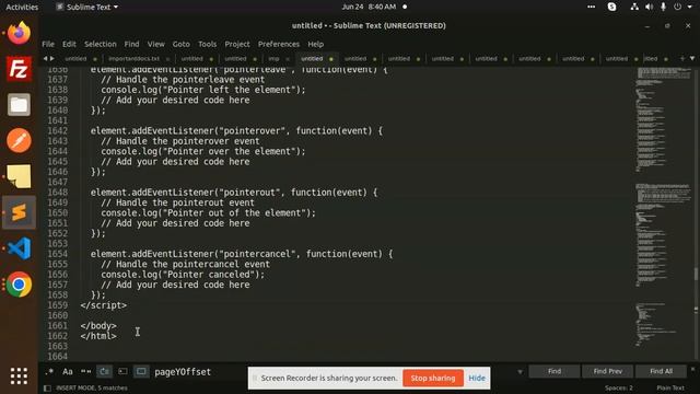 JavaScript Tutorial in Hindi #82 Pointer events in JavaScript