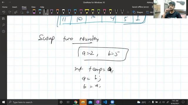 Reverse An Array In JAVA Using Two Pointers Approach || Learn DSA || Newton School смотреть онлайн
