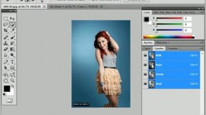 Como hacer una foto PNG en PhotoShop