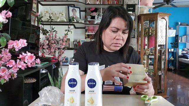 UNBOXING WATSON'S ONLINE HAUL | DEOPROCE SNAIL RECOVERY CREAM | NIVEA WHITE LOTION