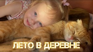 Детство. КОТ. Деревня. #shorts