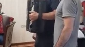 Даргинская народная на гармошке 2021