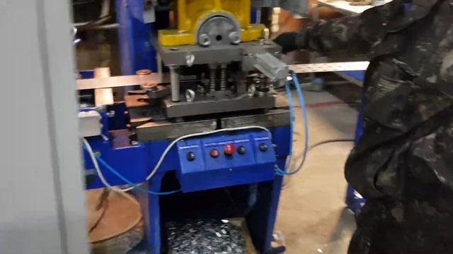 Линия перфорации профиля ТМ Лидер смотреть онлайн