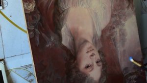 Цвет в живописи. Как подобрать цвет на палитре. Палитра художника