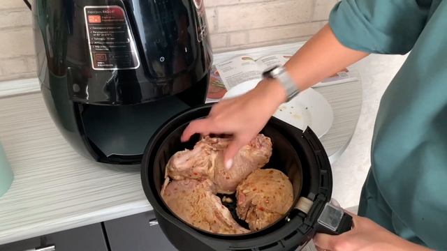 Обзор техники Redmond - аэрогриль RAG-247 Незаменимый девайс на вашей кухне