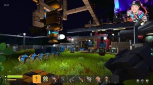 ЛУЧШАЯ АВТОМАТИЗИРОВАННАЯ ФЕРМА ВЫЖИВАНИЕ в Scrap Mechanic #14 | ТОТАЛЬНОЕ ОБНОВЛЕНИЕ