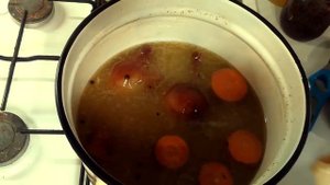 Холодец из свинины и курицы