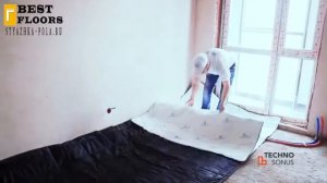 ? Шумоизоляция пола эффективно