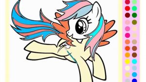 Раскраска "Пони" | My Little Pony
