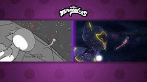 MIRACUIOUS | 🐞 ЭФЕМЕР - РАСКАДРОВКА ✏️☯ | ЛЕДИ БАГ И СУПЕР КОТ