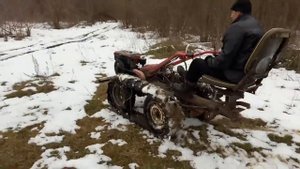 мотоблок вездеход своими руками от первого лица
