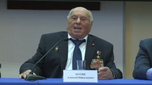 Встреча с легендой в "Самбо-70"