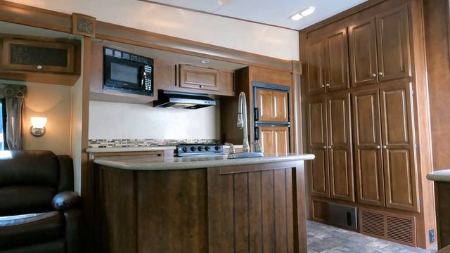 2014 Coachmen Chaparral 328 RES Fifth Wheel, 3 Slides, 4 Seasons, Rear Lounge, Fireplace, $29,900 смотреть онлайн