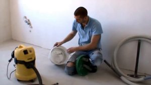 Разрушители легенд о циклоне и обзор пылесоса Karcher WD 3 P