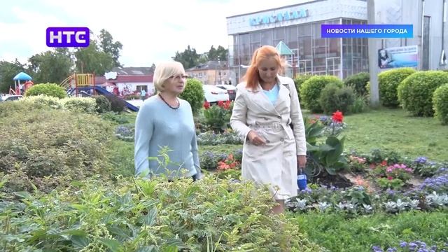 Цветочный сад у Центра детского творчества поражает своей красотой смотреть онлайн