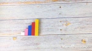 Цветные счетные палочки Кюизенера