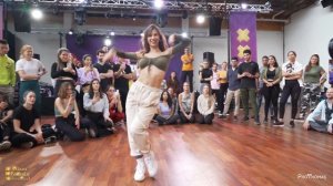 Migle Lady Style Bachata demo - "No vuelvo a caer" by Dani J