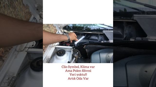 Clio Symbol 1.4 RNA 8 V Polen Filtresi Değişimi!!! ((Benzer Video yok))#renault #clio #symbol #pole смотреть онлайн