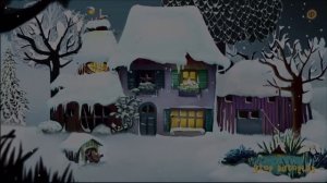 Nighty Night Farm WINTER ? bedtime story app for kids and toddlers with animals calm lullaby music