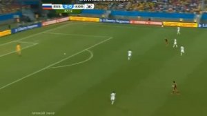 ЧМ 2014 Россия - Юж.Корея. Курьёзный гол в ворота Акинфеева