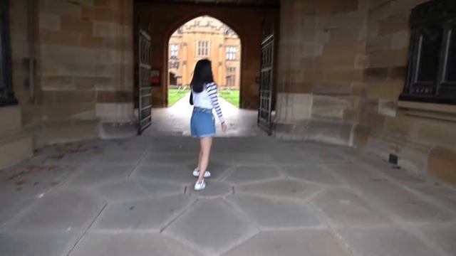 Another side of Sydney - The University Of Sydney || Harry Potter-Hogwarts Mystery #Sydneybestplace смотреть онлайн