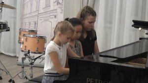 К. Гурлитт Баллада. Исполняют: Мантурова Вероника, Хоанг Ким Нган, Мантурова Амалия