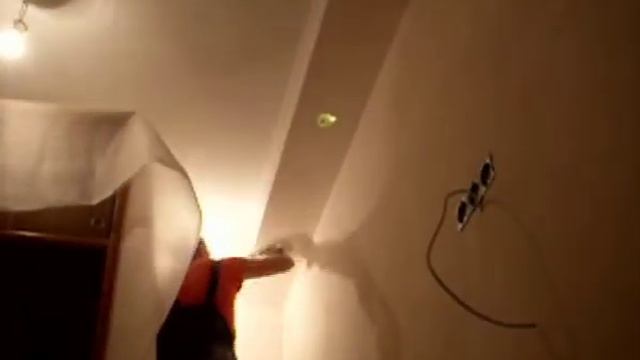 Ремонт квартир в Днепропетровске. Шлифовка стен и потолка смотреть онлайн