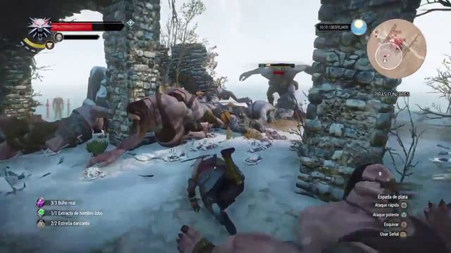 The Witcher 3 Wild Hunt how to get XP easy and quick trophy Munchkin смотреть онлайн