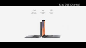 MacBook Pro 2016 with Touch Bar First Look - Apple Special Event October 2016