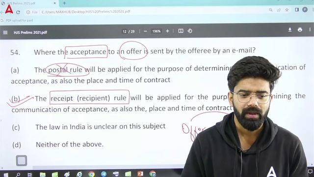 Haryana Judiciary Exam 2024 | HJS Most Important Questions | By Amit Sir
