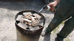 ЛИТЬЁ АЛЮМИНИЯ В ГАЗОСИЛИКАТ